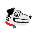 Hand Puppet Dalmatian Temporary Tattoo (2.5"x3.5")